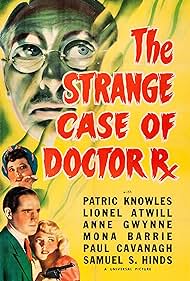 Subtitrare The Strange Case of Doctor Rx (1942)